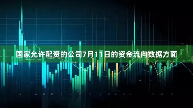 国家允许配资的公司7月11日的资金流向数据方面