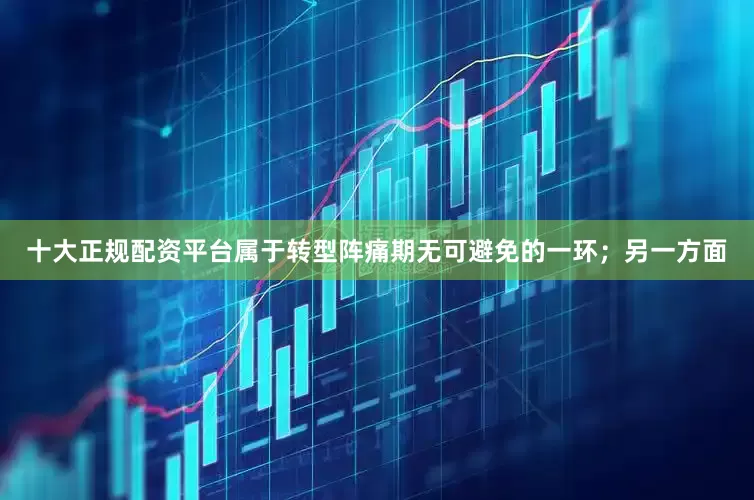 十大正规配资平台属于转型阵痛期无可避免的一环；另一方面