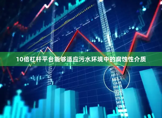 10倍杠杆平台能够适应污水环境中的腐蚀性介质